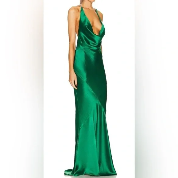 Retrofete Emerald Backless Dress - Picture 3 of 3